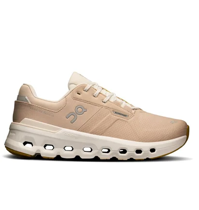 Кросівки жіночі On Cloudrunner 2 Waterproof Beige 3WE10144286