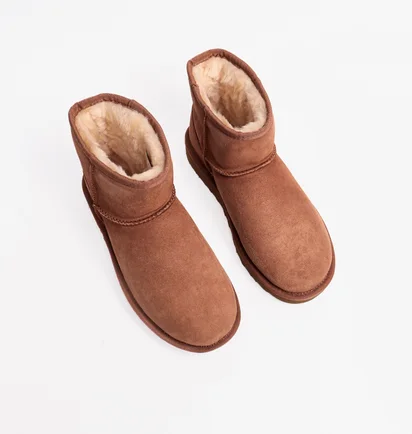 Уггі жіночі UGG Classic Mini 2 Chestnut Brown 1016222-CHE