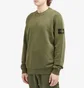 Світшот чоловічий Stone Island Garment Dyed Crew Sweatshirt Musk Olive 811561241-V0159