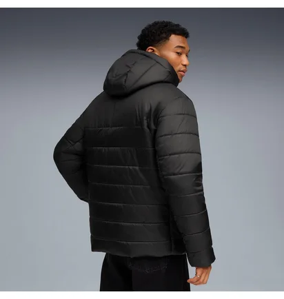 Куртка чоловіча Puma Ess Hooded Padded Jacket Black 685211-01