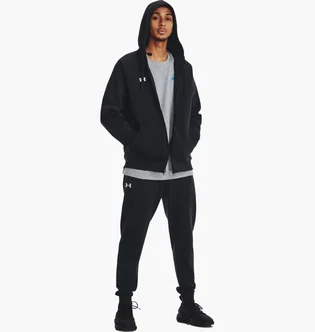 Спортивный костюм мужской Under Armour Rival Fleece Black 1379767-001__1379774-001