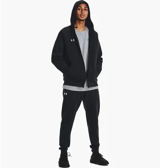 Спортивный костюм мужской Under Armour Rival Fleece Black 1379767-001__1379774-001