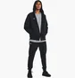 Спортивный костюм мужской Under Armour Rival Fleece Black 1379767-001__1379774-001