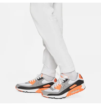 Штаны мужские Nike Sportswear Air Max Men'S Fleece Pants White DC2552-100