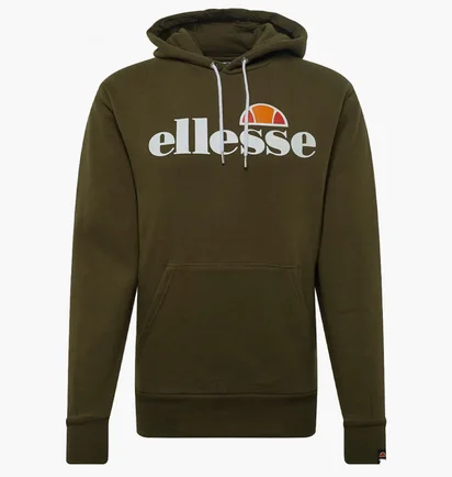Худи мужское Ellesse Sl Gottero Oh Hoody Olive SHC07407-506