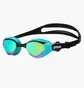 Окуляри для плавання унісекс Arena Cobra Tri Swipe Mr Black/Turquoise 002508-110