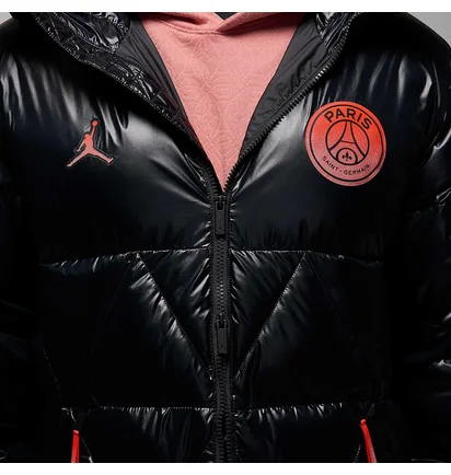 Пуховик мужской Air Jordan X Psg Black FV7742-045