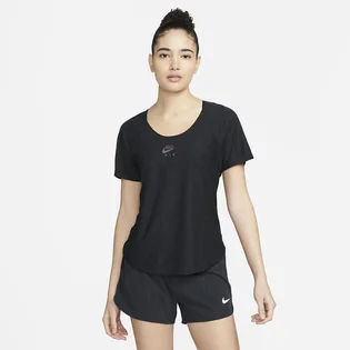 Футболка жіноча Nike Dri-Fit Black DM7543-010