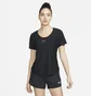 Футболка жіноча Nike Dri-Fit Black DM7543-010
