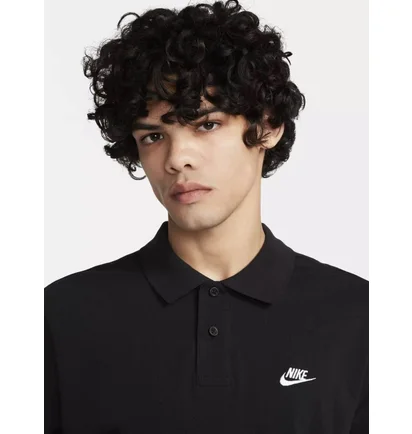 Поло мужское Nike Club Black FN3894-010