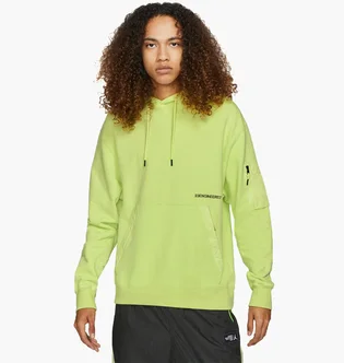 Худи мужское Nike 23 Engineered Fleece PO Hoodie Green DA7178-745