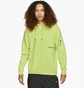 Худи мужское Nike 23 Engineered Fleece PO Hoodie Green DA7178-745