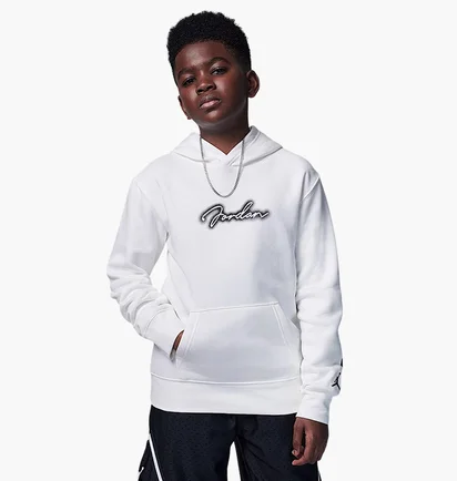 Худи детское Air Jordan Jdb Mj Mvp Flc White 95D607-782