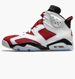 Кросівки чоловічі Air Jordan 6 Retro White/Red CT8529-106