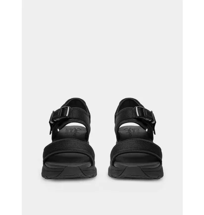 Сандали женские Skechers Relaxed Fit: DLux Walker - Daily Outing Black 119824-BBK