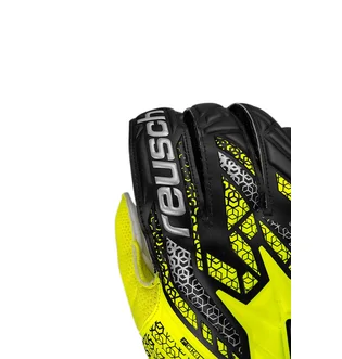 Перчатки вратарские унисекс Reusch Attrakt Solid Yellow 5570515-2014