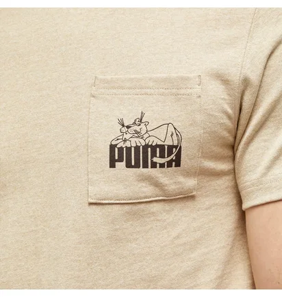 Футболка мужская Puma X Noah Pocket T-Shirt Beige 623866-90
