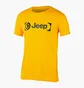 Футболка мужская Jeep T-Shirt Paintbrush J22W Yellow O102590-Y247