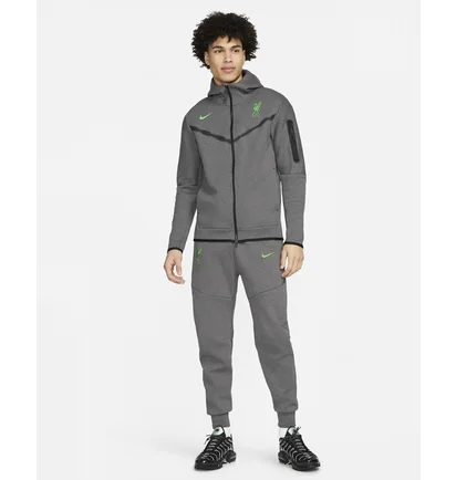 Ветровка мужская Nike Liverpool F.C. Tech Fleece Windrunner Grey DV4825-071