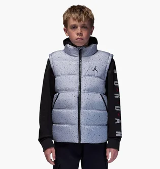 Жилетка дитяча Air Jordan Jdb 2 Fer Jkt Black/Grey 95D191-GHJ