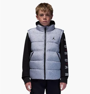 Жилетка детская Air Jordan Jdb 2 Fer Jkt Black/Grey 95D191-GHJ