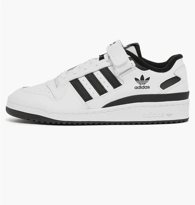 Кроссовки детские Adidas Forum Low J Sneaker White IF2649