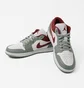 Кросівки чоловічі Air Jordan 1 Low Jade Horizon White/Olive 553558-133
