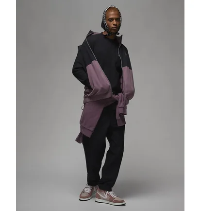 Лонгслив мужской Air Jordan Essentials Waffle Knit Top Black FD7461-010