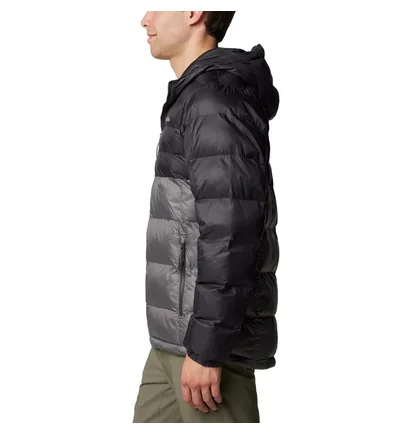 Пуховик чоловічий Columbia Buck Butte Ii Insulated Hooded Jacket Grey/Black 2086882023