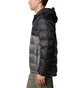 Пуховик чоловічий Columbia Buck Butte Ii Insulated Hooded Jacket Grey/Black 2086882023