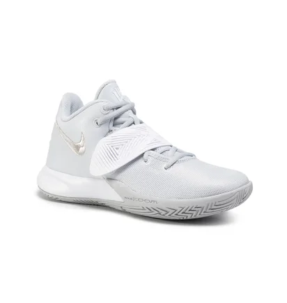 Кросівки чоловічі Nike Kyrie Flytrap Iii Pure Platinium Metallic Silver BQ3060-007