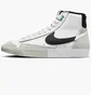 Кросівки чоловічі Nike Blazer Mid 77 Premium MenS Shoes White DZ2542-100