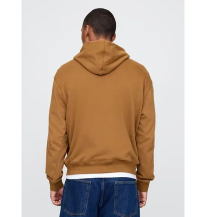 Худі чоловіче Gap Vintage Brown F36-039