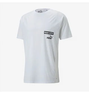 Футболка мужская Puma Manchester City Fc 22/23 Casuals Tee White 76773217