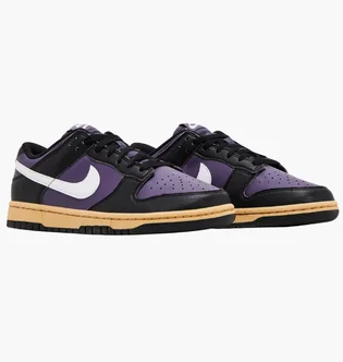 Кроссовки женские Nike Dunk Low Violet/Black DD1873-500