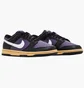 Кроссовки женские Nike Dunk Low Violet/Black DD1873-500