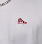 Футболка унісекс Air Jordan Sneaker Patch T-Shirt White HJ2326-100
