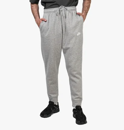 Брюки мужские Nike Sportswear Club Fleece Grey BV2671-063
