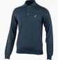 Кофта мужская AUSTRALIAN Sweater Polo Neck Blue LSUMA0013-061