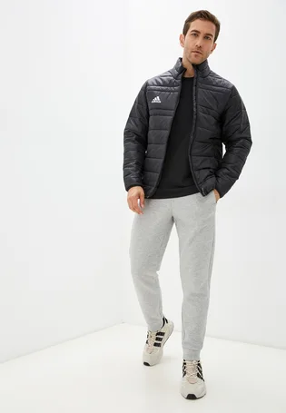 Пуховик чоловічий Adidas Jkt18 Pad Black Ft8073