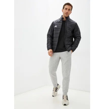 Пуховик чоловічий Adidas Jkt18 Pad Black Ft8073