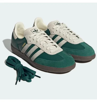 Кроссовки мужские Adidas Samba Og Green JI3215