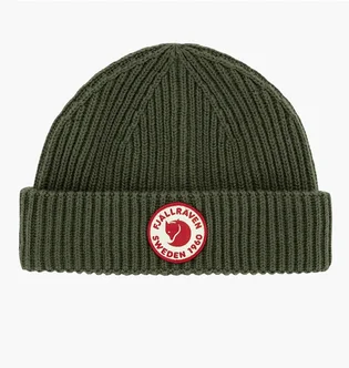Шапка унисекс Fjallraven 1960 Lite Logo Olive 13100234.662
