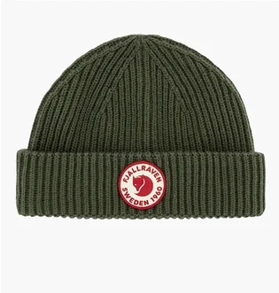 Шапка унисекс Fjallraven 1960 Lite Logo Olive 13100234.662