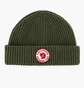 Шапка унісекс Fjallraven 1960 Lite Logo Olive 13100234.662