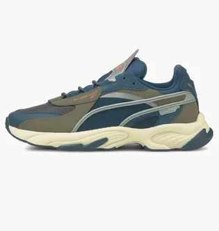 Кроссовки мужские Puma X Helly Hansen Rs-Connect Sneakers Blue/Olive 382336-01