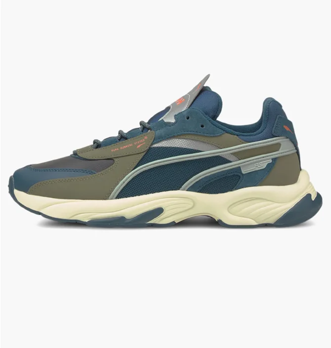 Кросівки чоловічі Puma X Helly Hansen Rs-Connect Sneakers Blue/Olive 382336-01