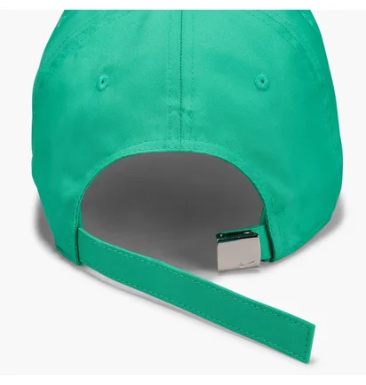 Кепка унисекс Nike Nk Df Club Cap U Cb Mtswsh L Green FB5372-324