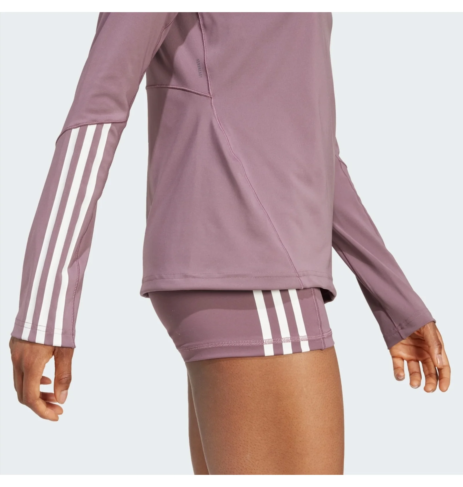 ᐉ Кофта женская Adidas Hyperglam Training Quarter-Zip Violet