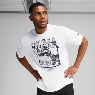 Футболка чоловіча Puma Rival Rage Tee White 685454-02